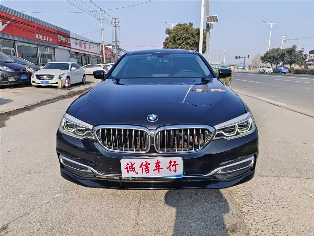 BMW 5 Series 2020 530Li Leading Luxury Package фото 2