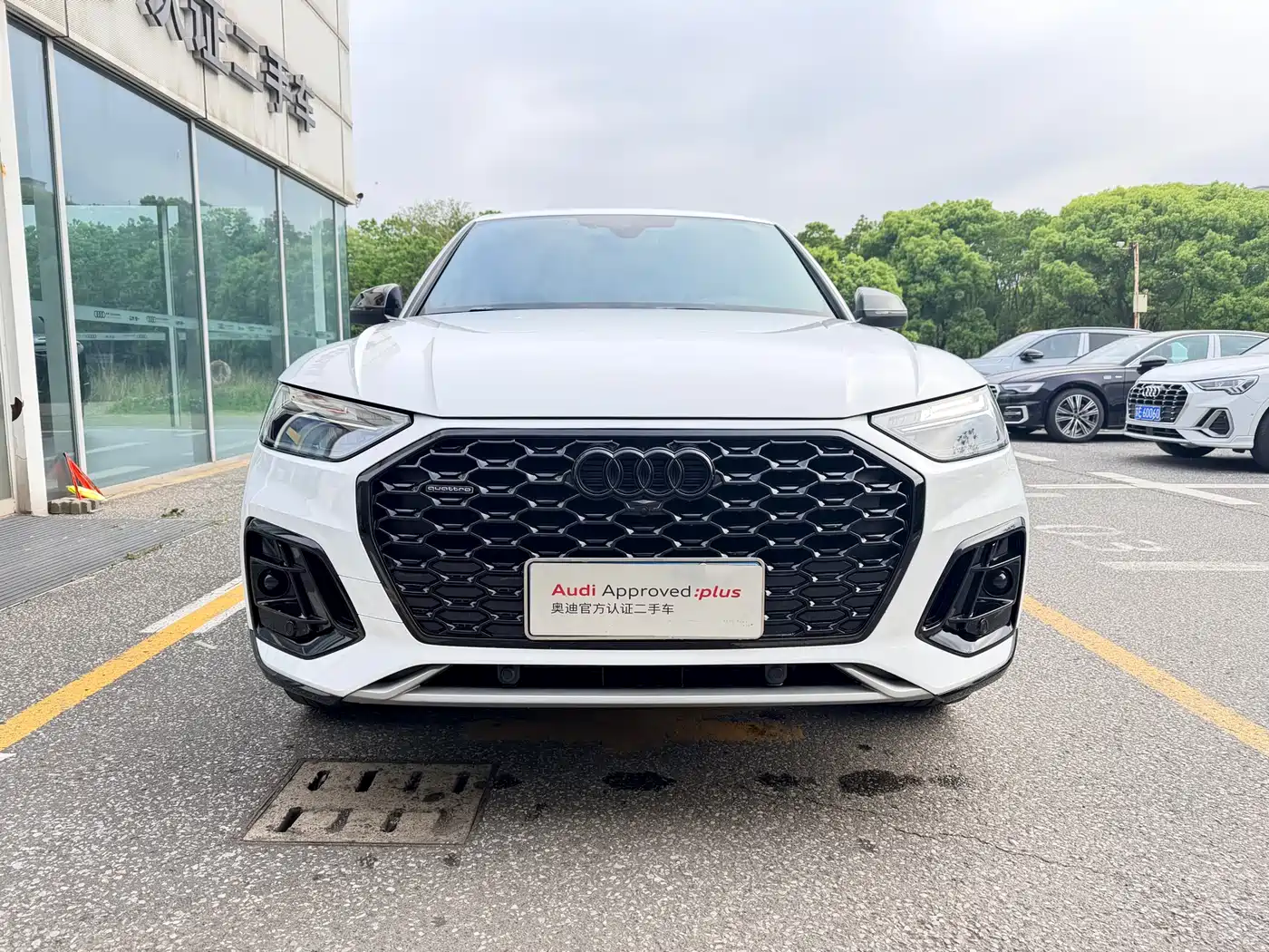Audi Q5L Sportback 2024 40 TFSI Luxury Version фото 2