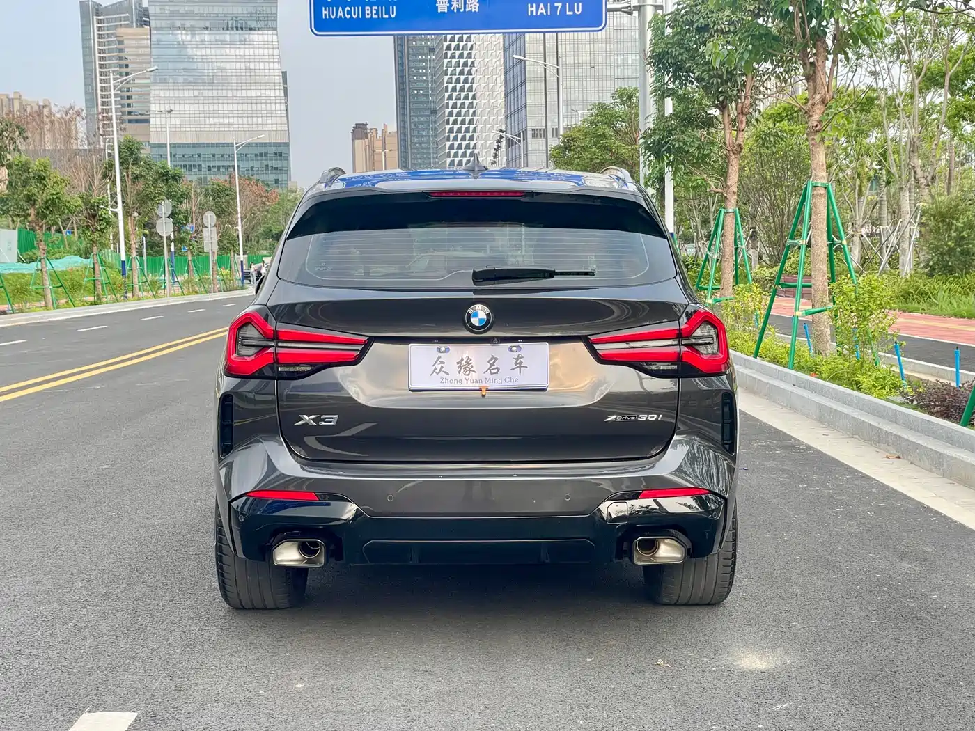 BMW X3 2022 xDrive30i Leading M Night Package фото 6