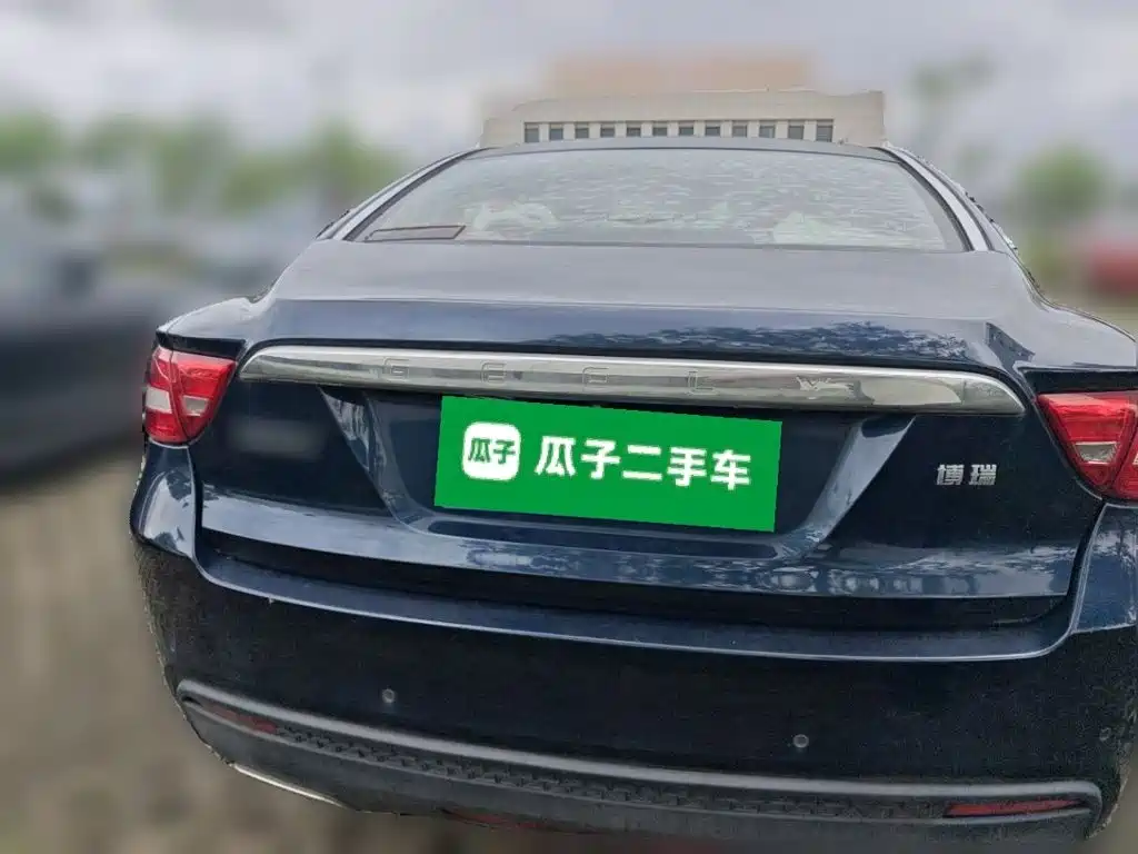 Geely Borui 2016 2015 1.8T Premium