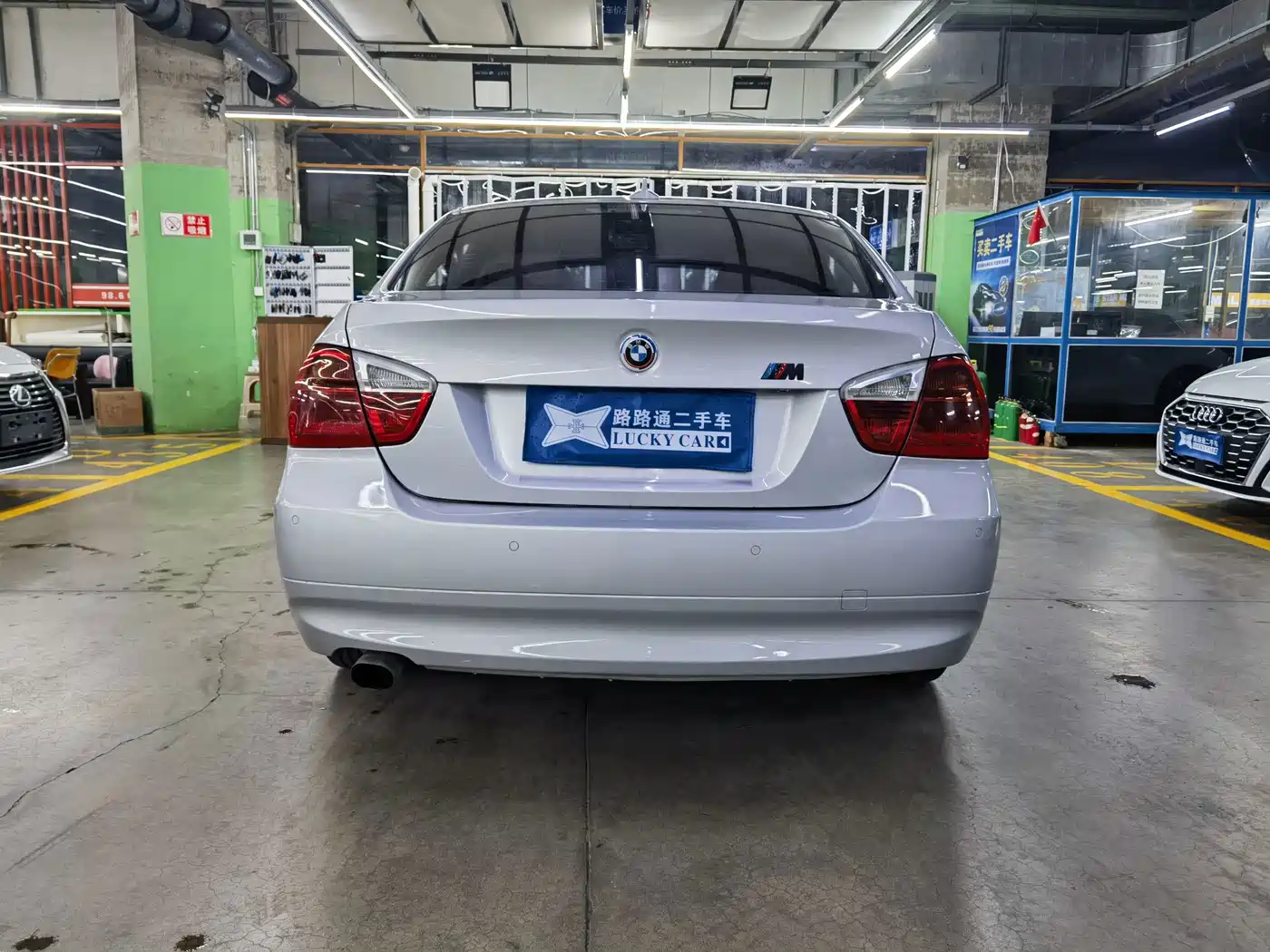 BMW 3 Series 2007 2007 320i Luxury