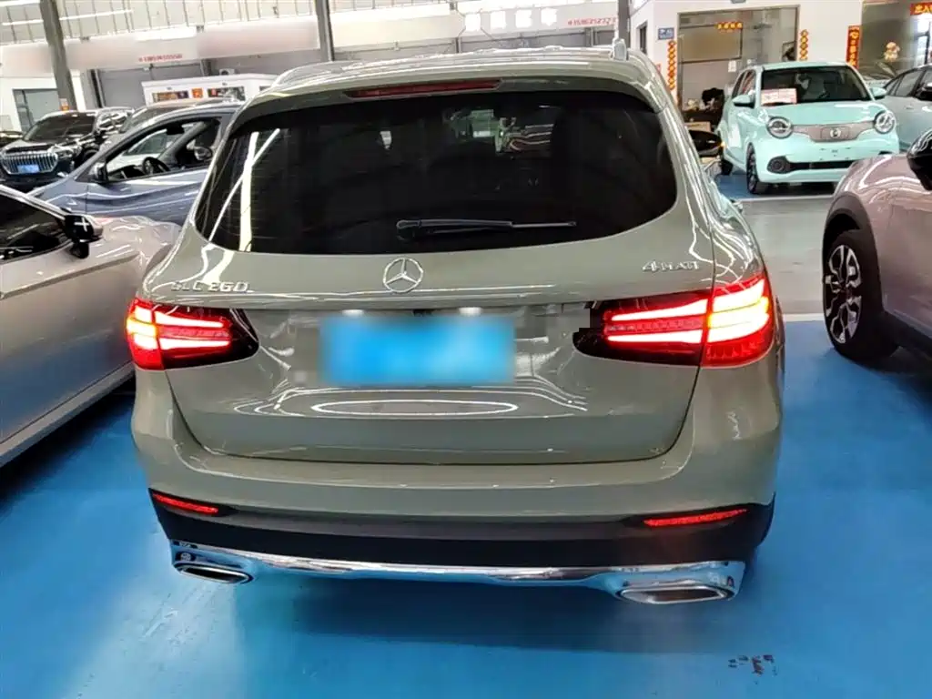 Mercedes-Benz GLC 2016 GLC 200 4MATIC фото 6