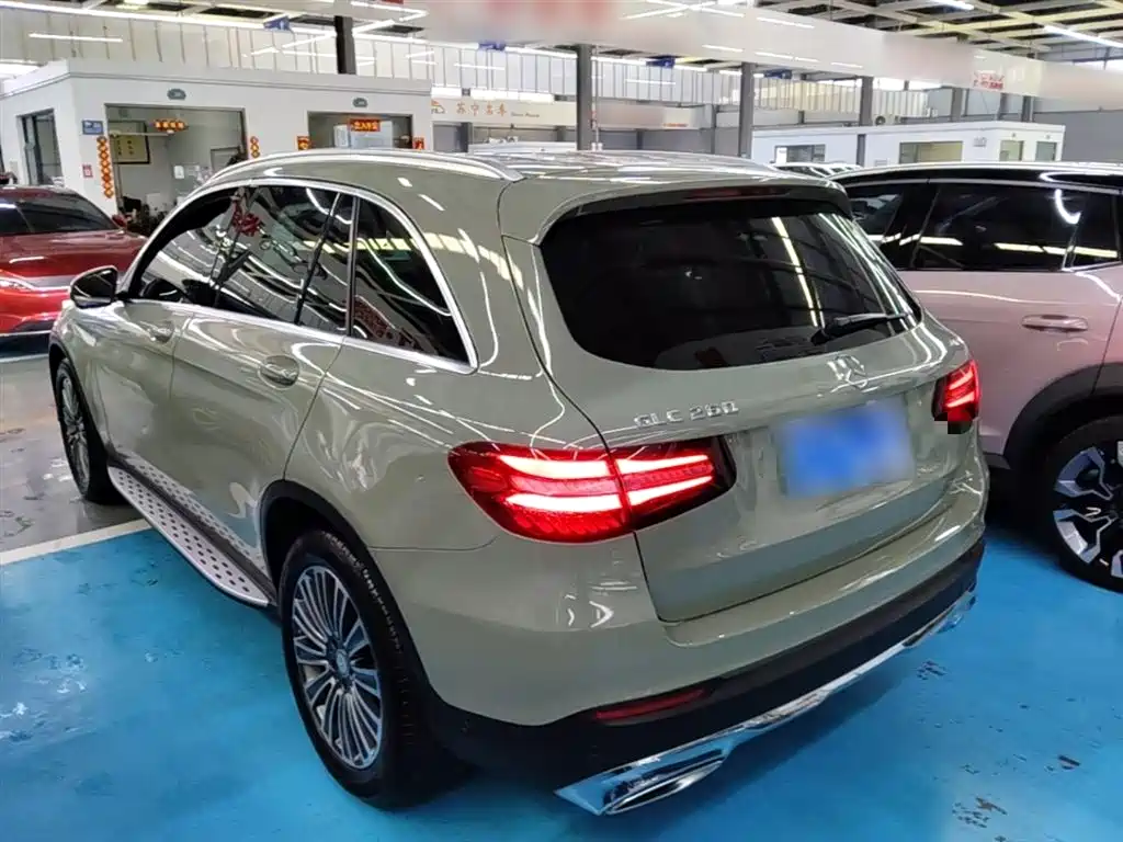 Mercedes-Benz GLC 2016 GLC 200 4MATIC фото 5