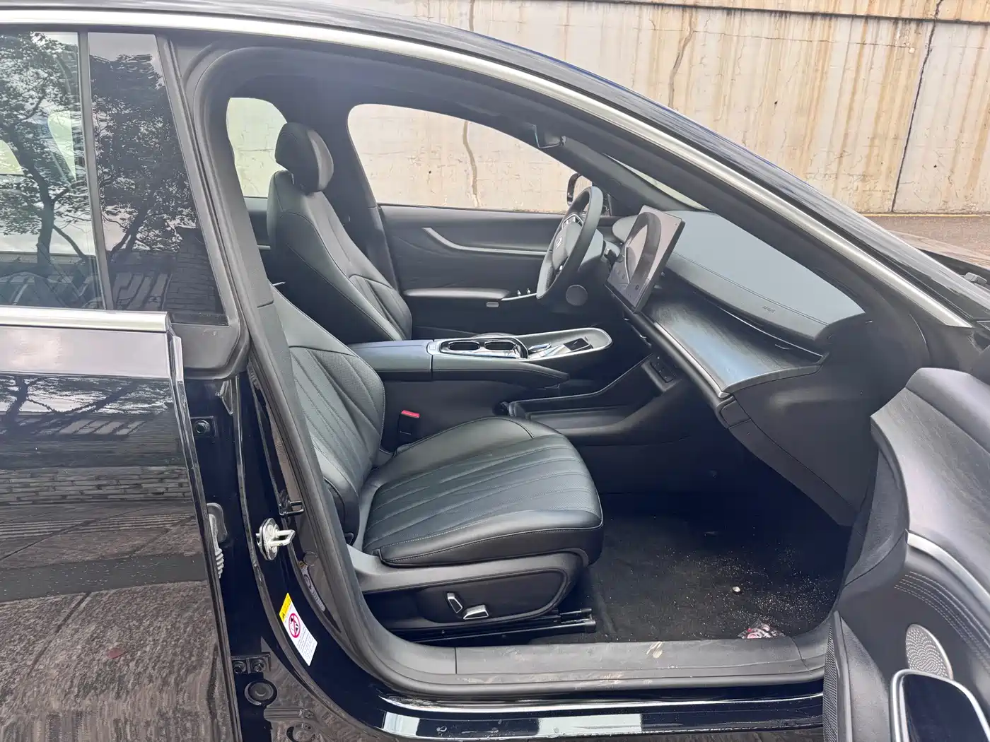 Changan Qiyuan A07 2024 2023 Extended Range 200 Air