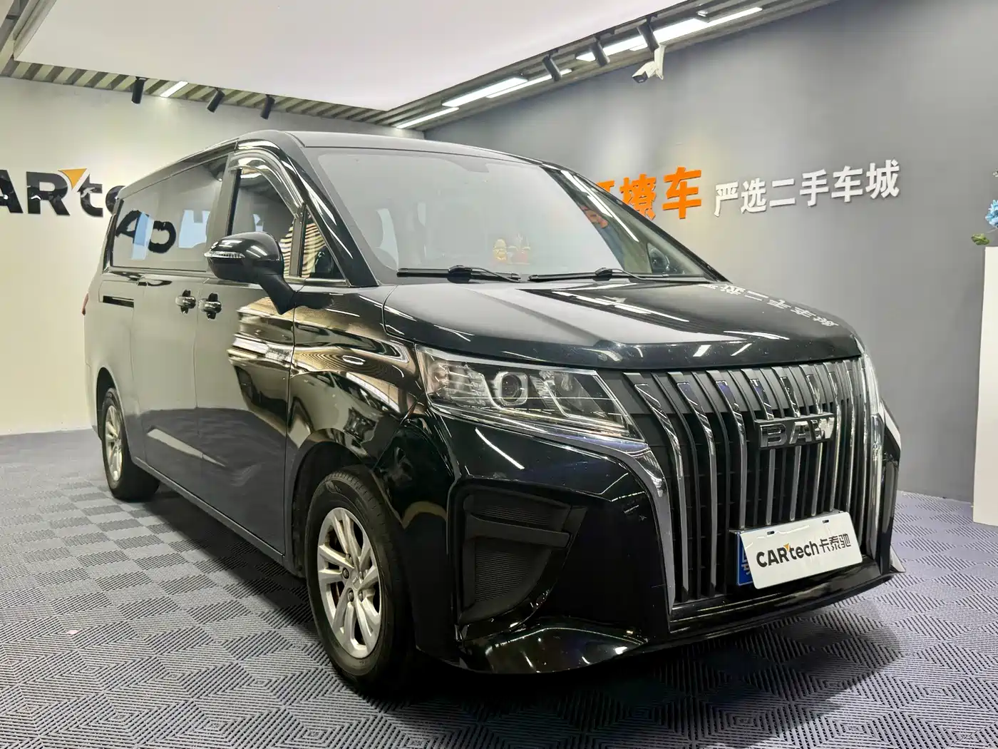 BAW Ruisheng Ace M7 2024 2023 1.6L Long Wheelbase Ride-hailing Custom Edition 7-seater
