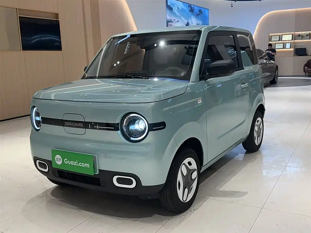 Geely Galaxy Panda 2025 Panda mini 210km Vitality Bear фото 25