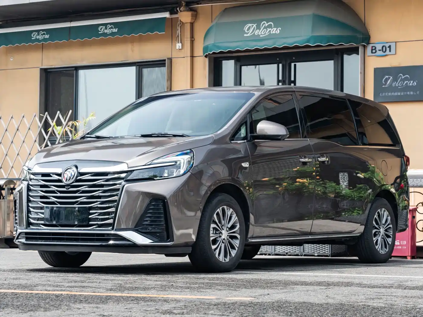 Buick GL8 2023 Land Business Class Premium