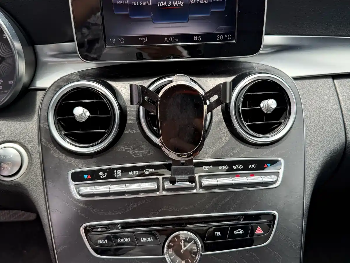 Mercedes-Benz C-Class 2014 2015 C 200 L Sport