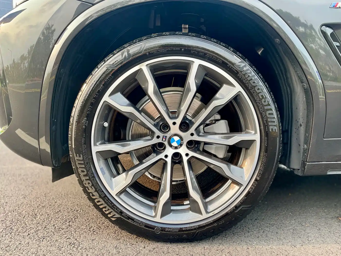BMW X3 2022 xDrive30i Leading M Night Package фото 26