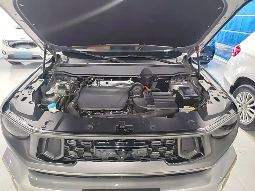 Haval Second-Generation Big Dog New Energy 2024 2023 DHT-PHEV 105km Trendy Electric Edition Plus