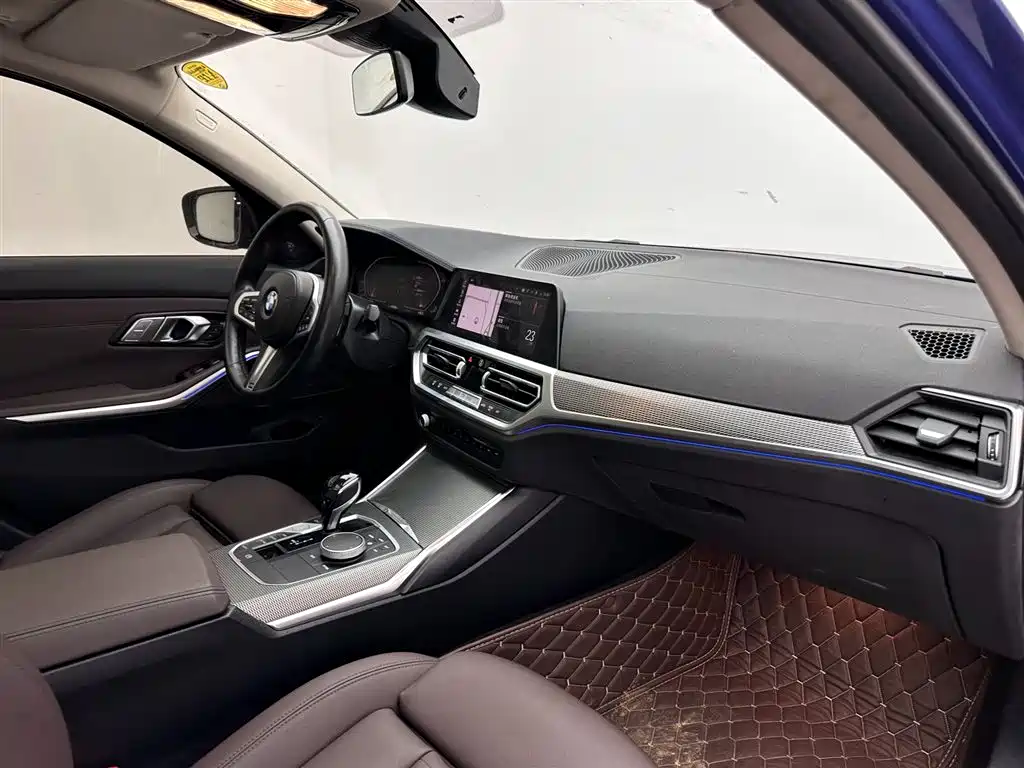 BMW 3 Series 2021 Facelift 325Li M Sport Shadow Edition фото 11