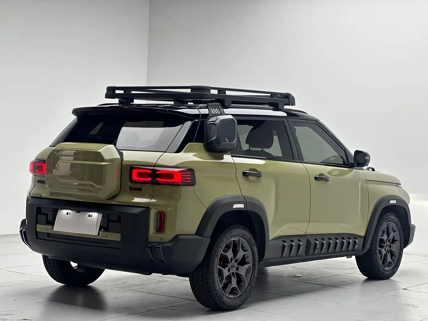 Geely Cowboy 2024 2025 1.5TD Adventure Edition