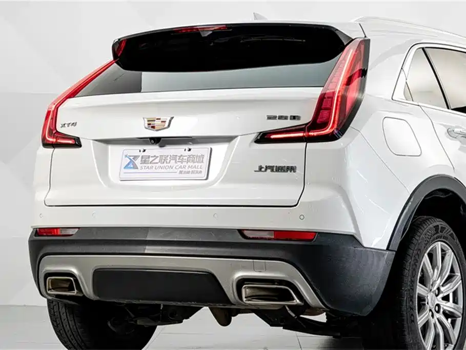 Cadillac XT4 2020 Facelift 28T 2WD Leading фото 7