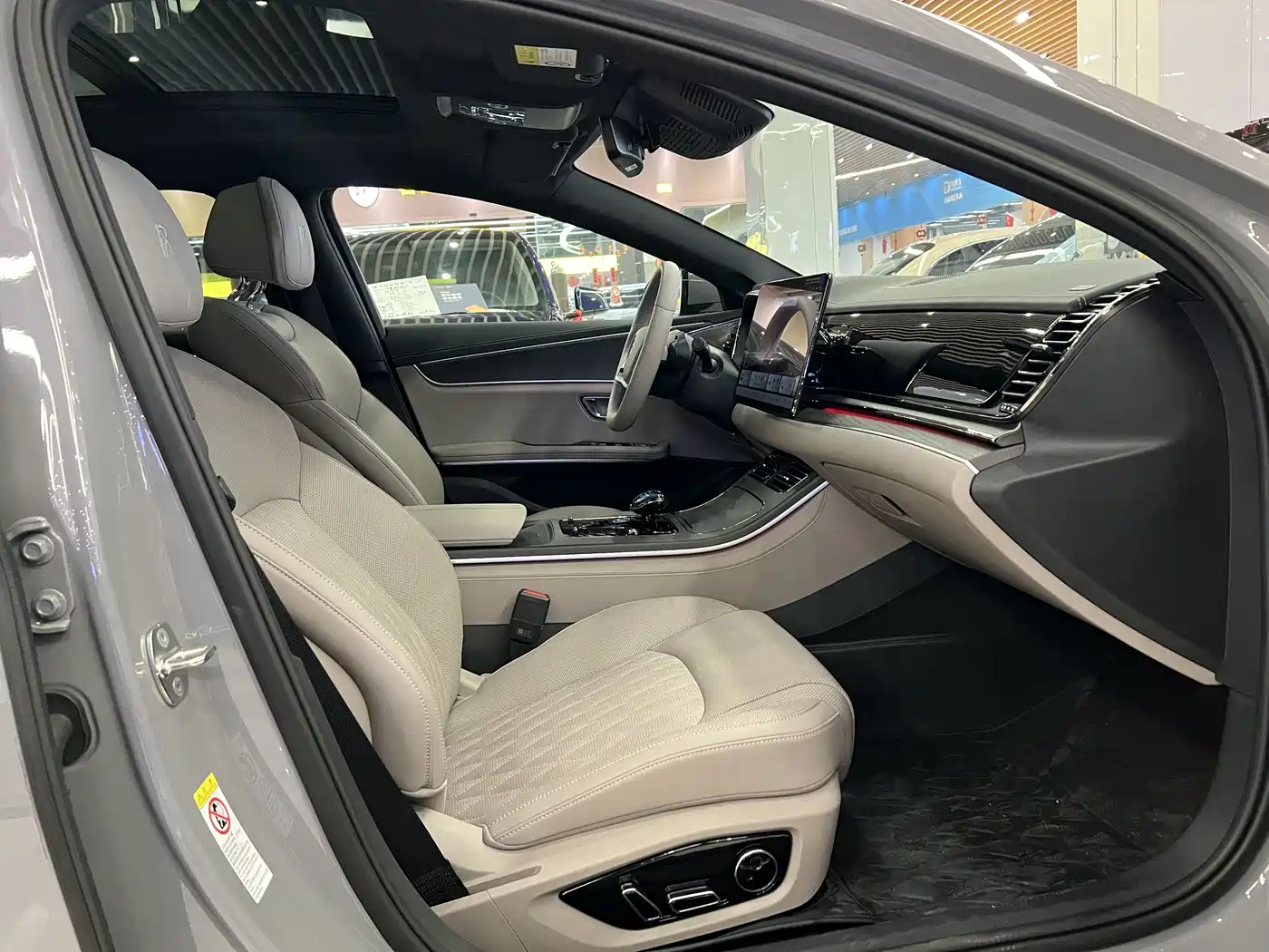 BYD Han 2025 DM-i Smart Driving Edition 125KM LiDAR Flagship фото 11