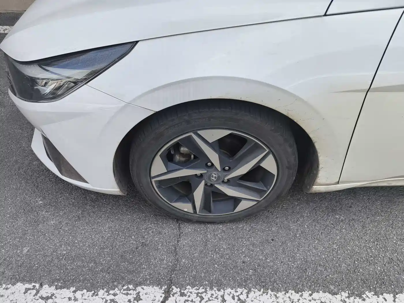 Hyundai Elantra 2022 1.5L CVT GLX Elite Edition фото 8