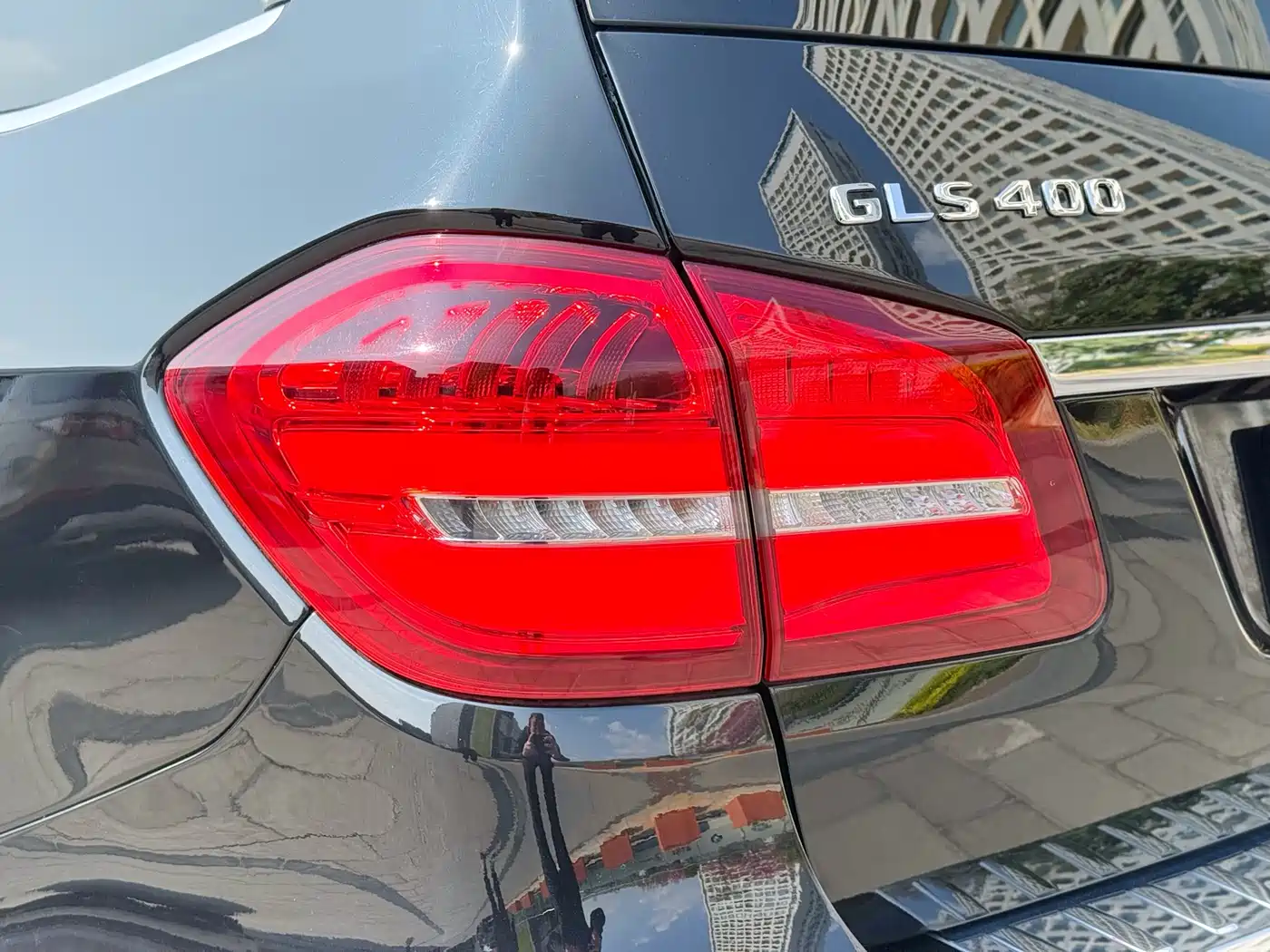 Mercedes-Benz GLS 2018 Facelift GLS 400 4MATIC Sport фото 7