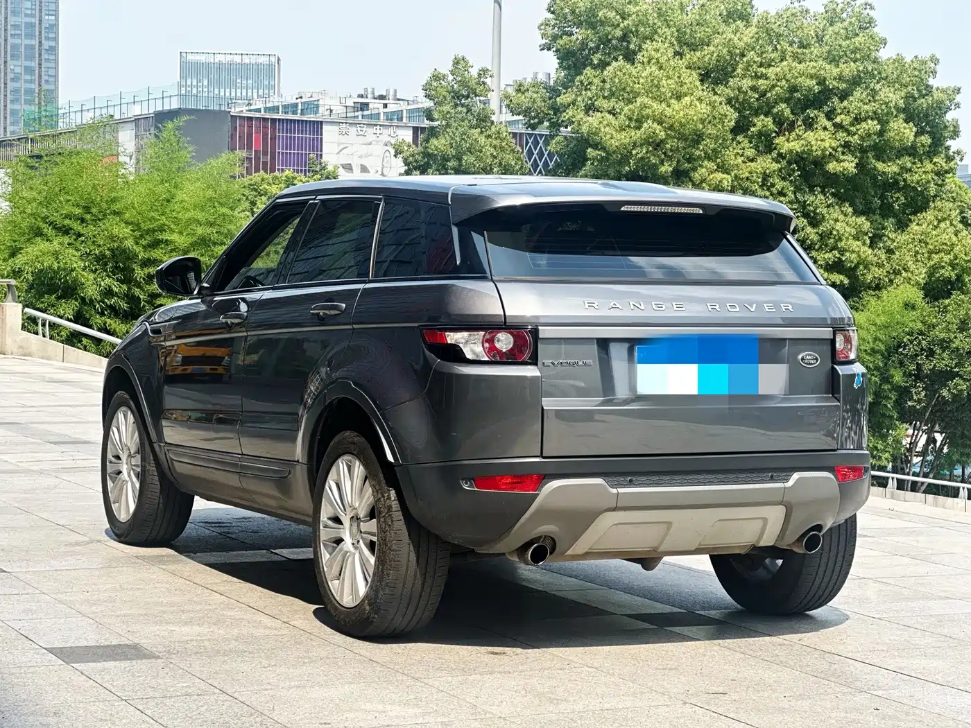 Land Rover Range Rover Evoque 2016 2015 2.0T 5-Door Intelligent Edition