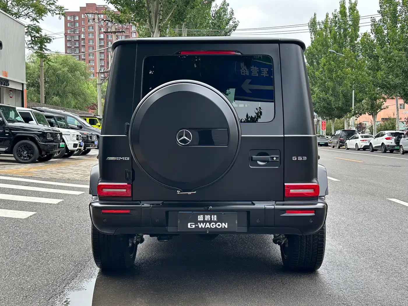 Mercedes-Benz G-Class AMG 2025 AMG G 63 фото 5
