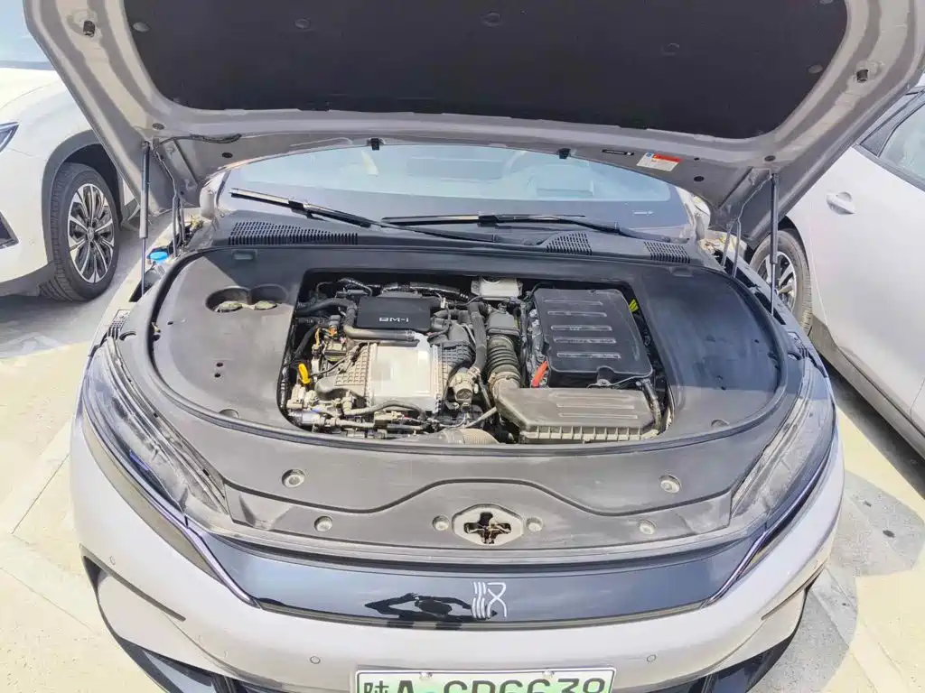 BYD Han 2025 2025 DM-i Smart Driving Edition 125KM LiDAR Flagship