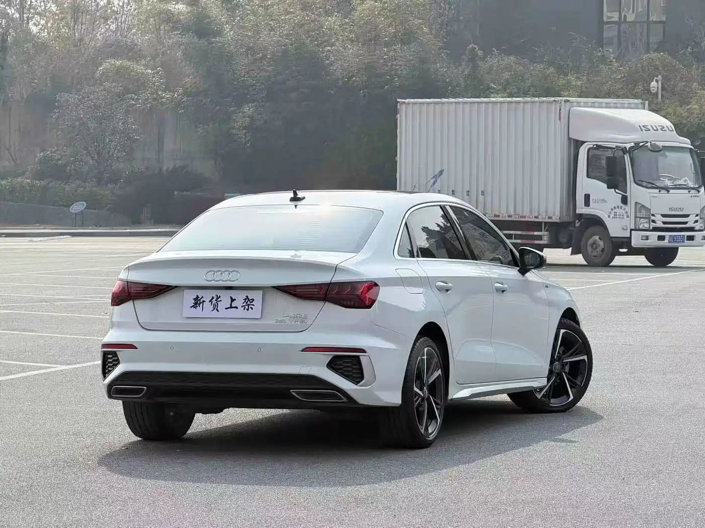 Audi A3 2023 Facelift A3L Limousine 35 TFSI Fashion Sport фото 9