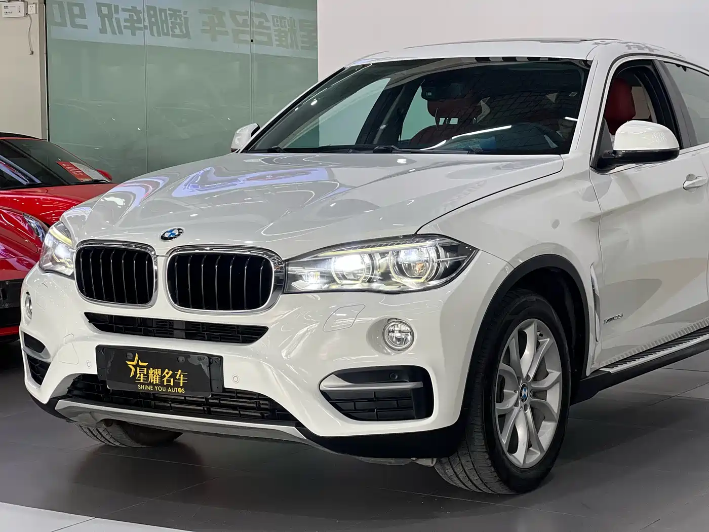 BMW X6 2015 xDrive35i Leading Type фото 18