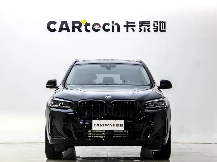 BMW X3 2023 Facelift xDrive30i Leading M Night Package фото 3