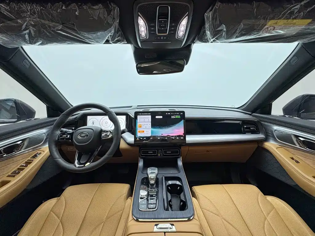 GAC Trumpchi Trumpchi ES9 2025 2024 Model PHEV 143km Traveller Max