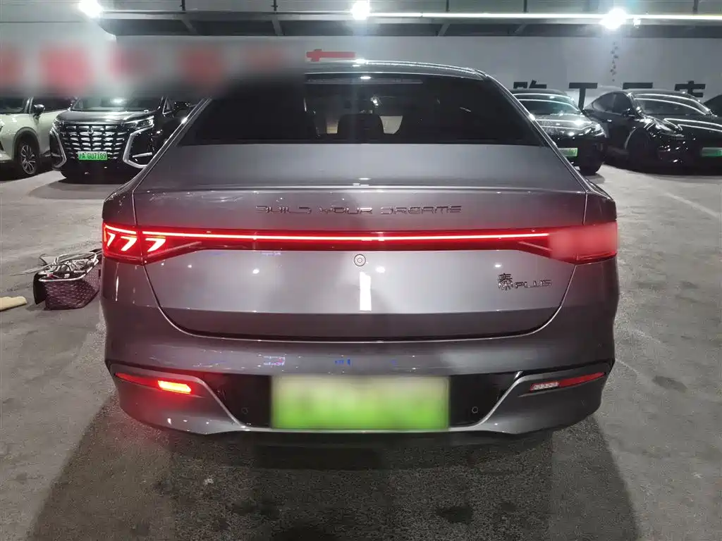 BYD Qin PLUS 2023 Champion Edition EV 510KM Advanced Type фото 6