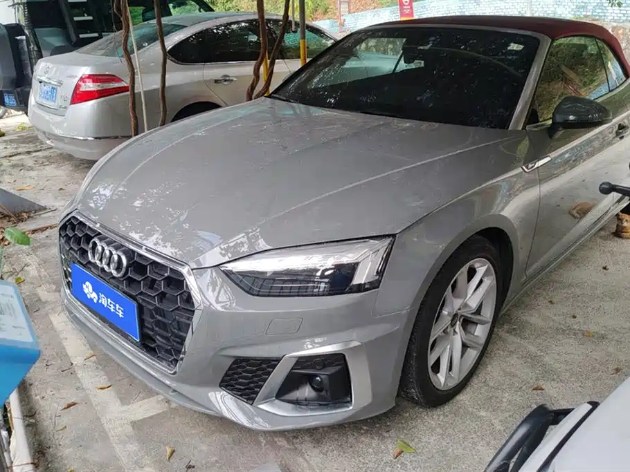 Audi A5 (Import) 2022 Cabriolet 40 TFSI Fashion Dynamic фото 2
