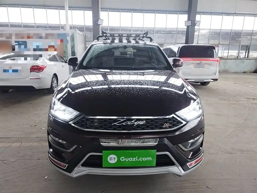 Zotye SR7 2016 2016 1.5T CVT Magic Cube Heart Edition China V