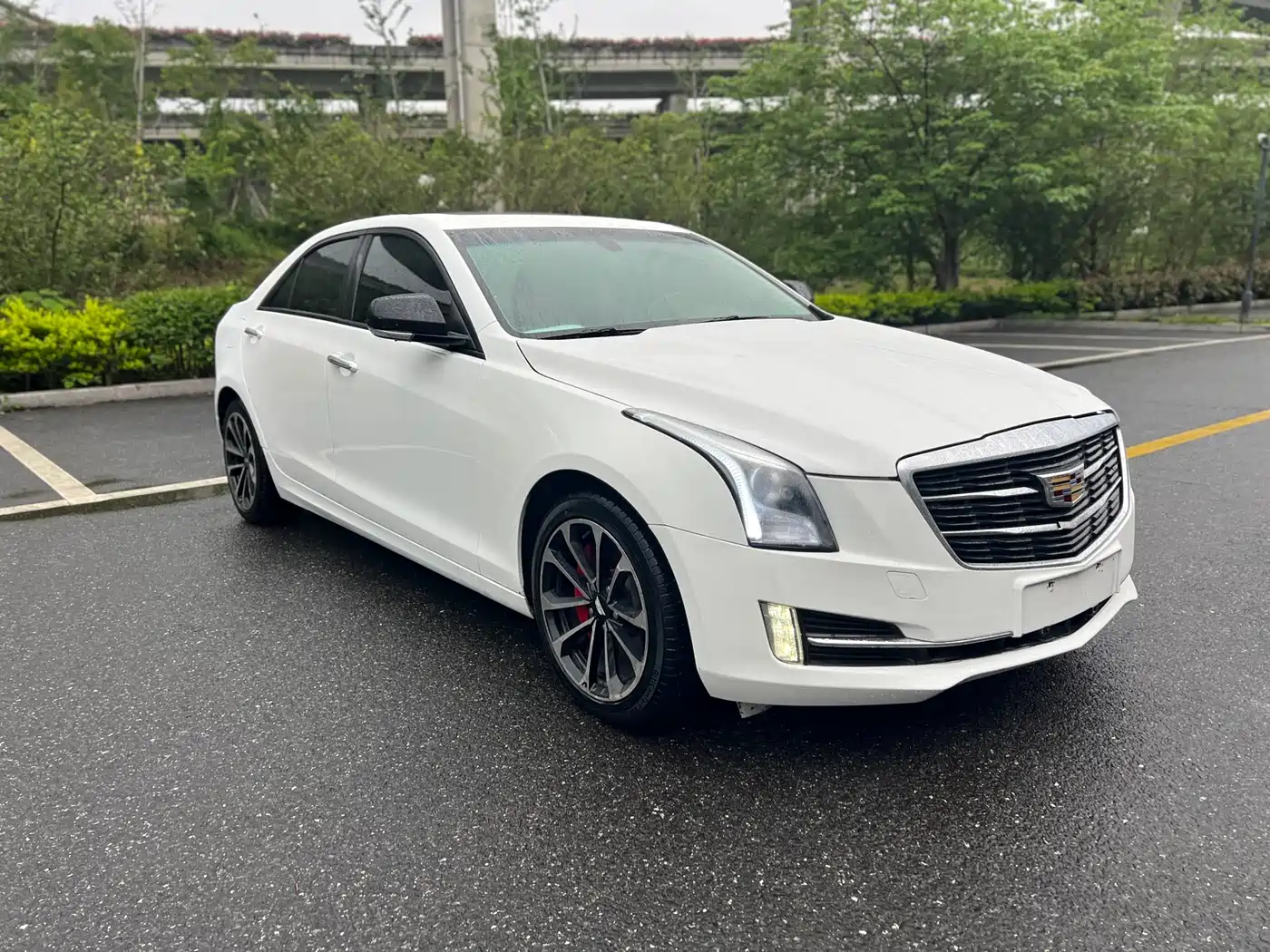 Cadillac ATS-L 2017 28T Technology фото 3