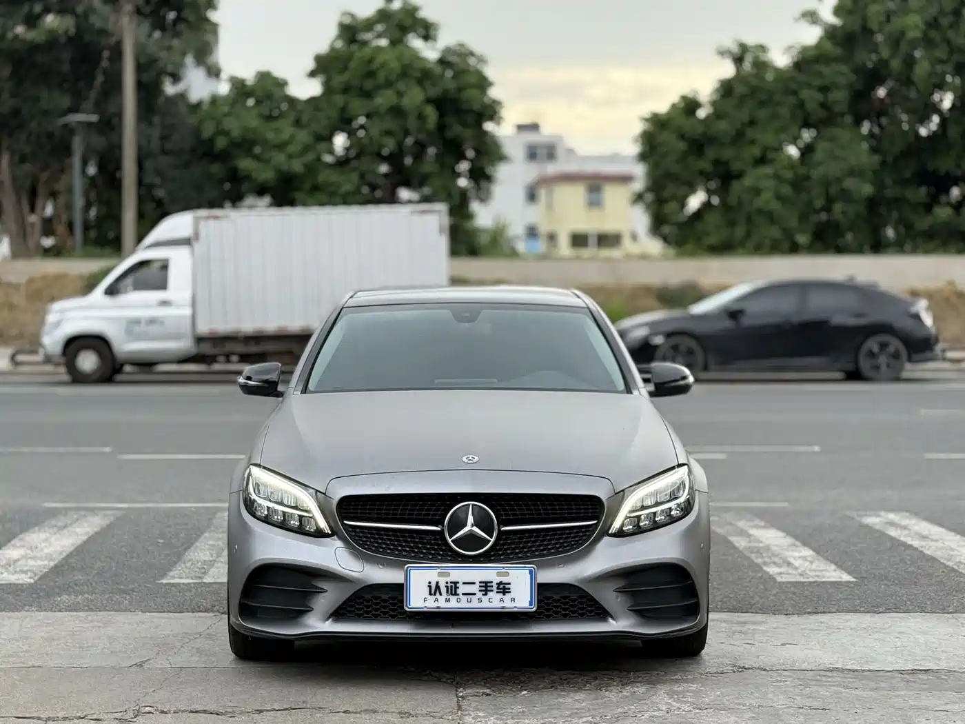 MERCEDES-BENZ C CLASS