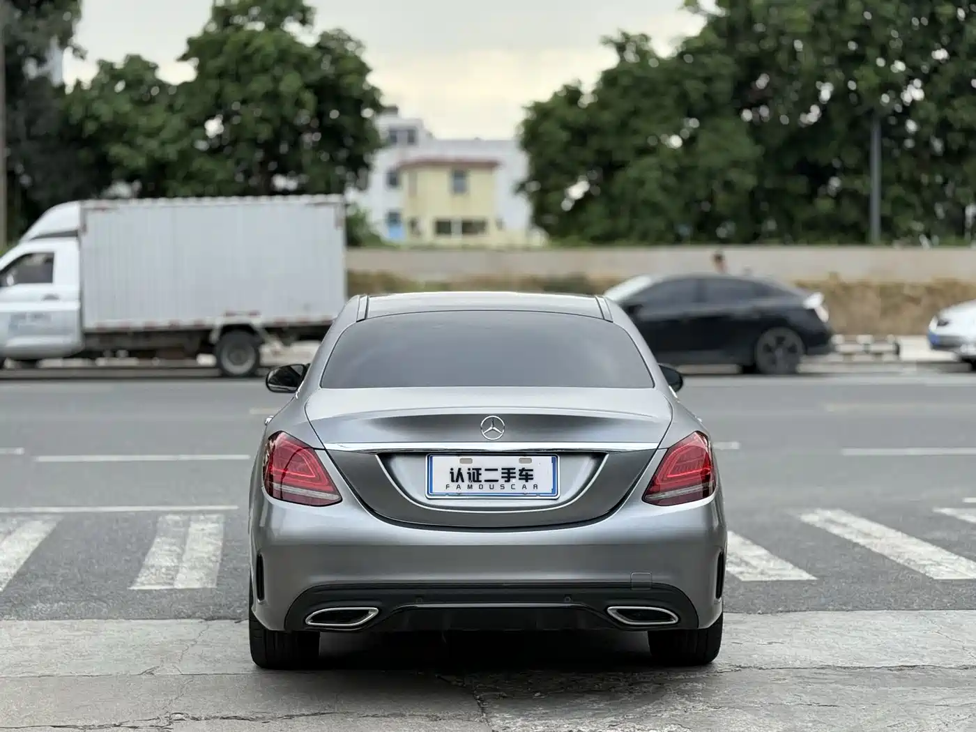 MERCEDES-BENZ C CLASS