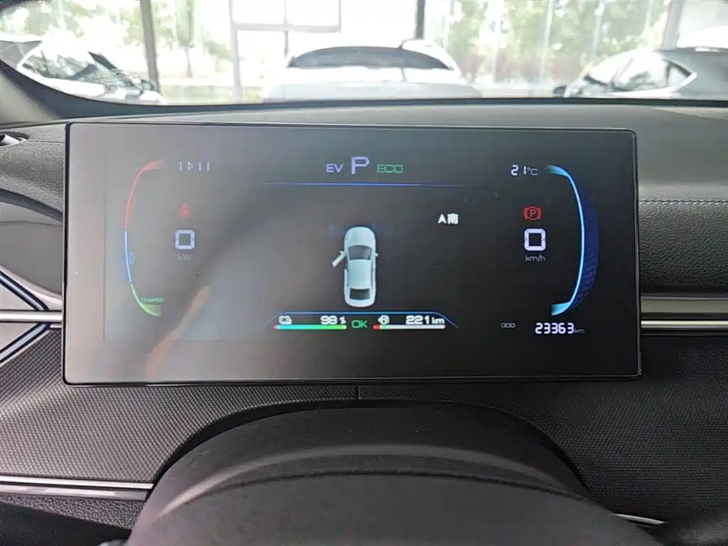 BYD Destroyer 05 2024 Glory Edition DM-i 55KM Luxury фото 12