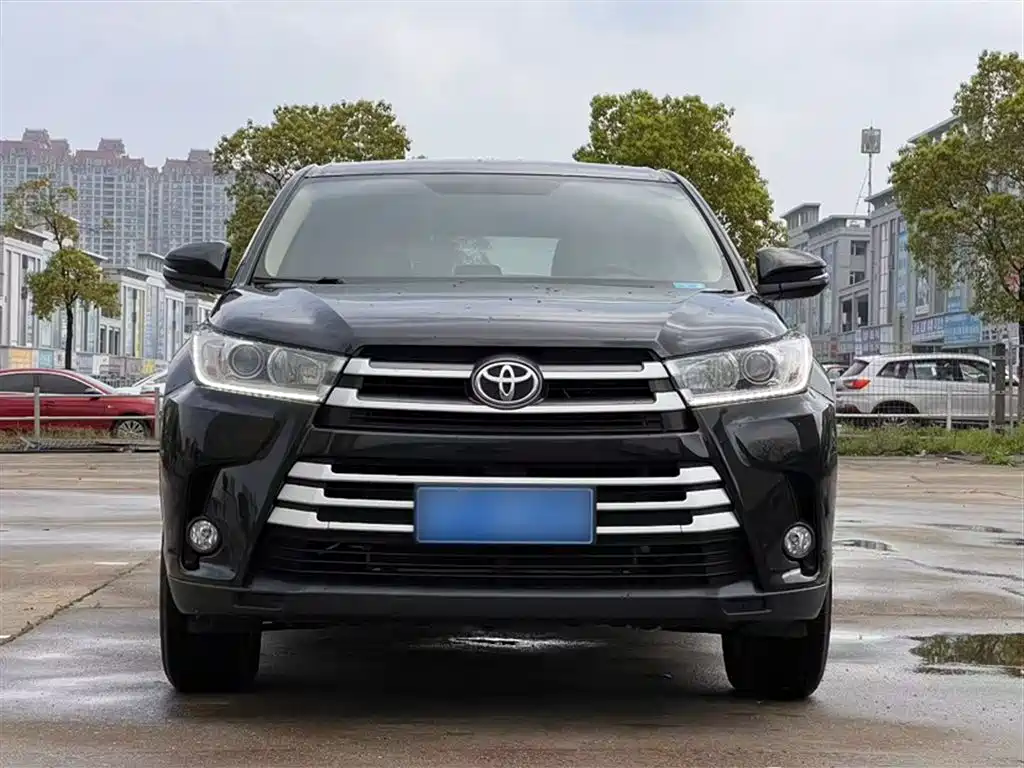 Toyota Highlander 2018 2.0T 4WD Elite 7-seater China VI фото 3