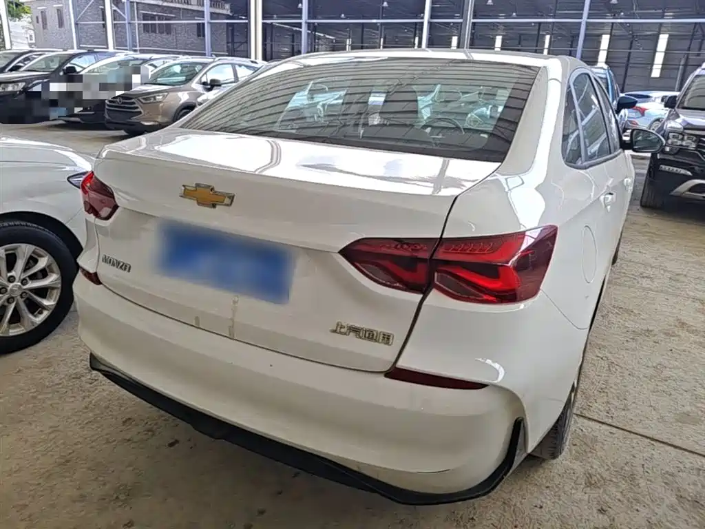 Chevrolet Monza 2023 1.5L DCT Enjoyment Edition фото 7