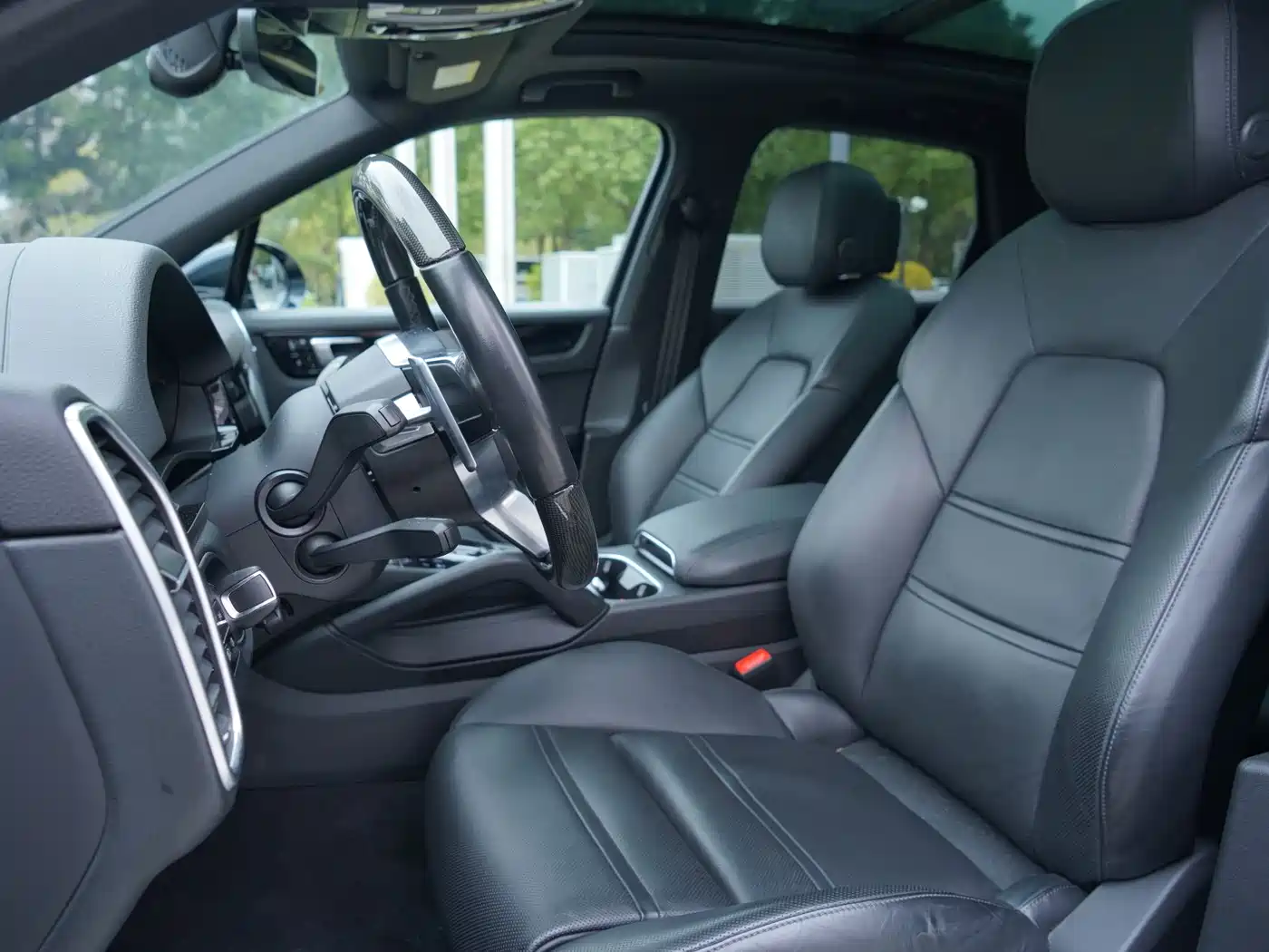 PORSCHE CAYENNE NEW ENERGY