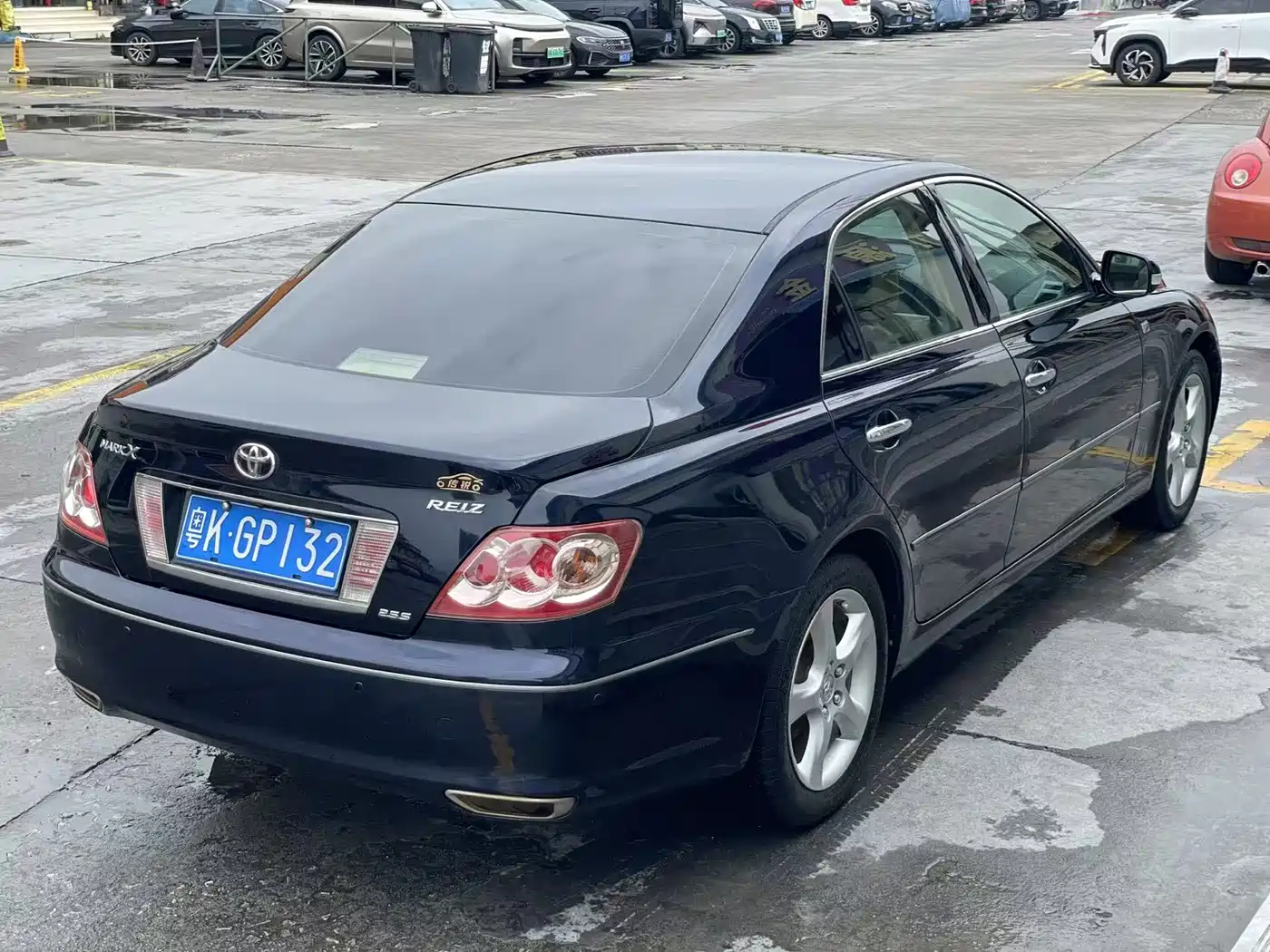 Toyota Reiz 2008 2.5S Special Navigation Edition фото 17