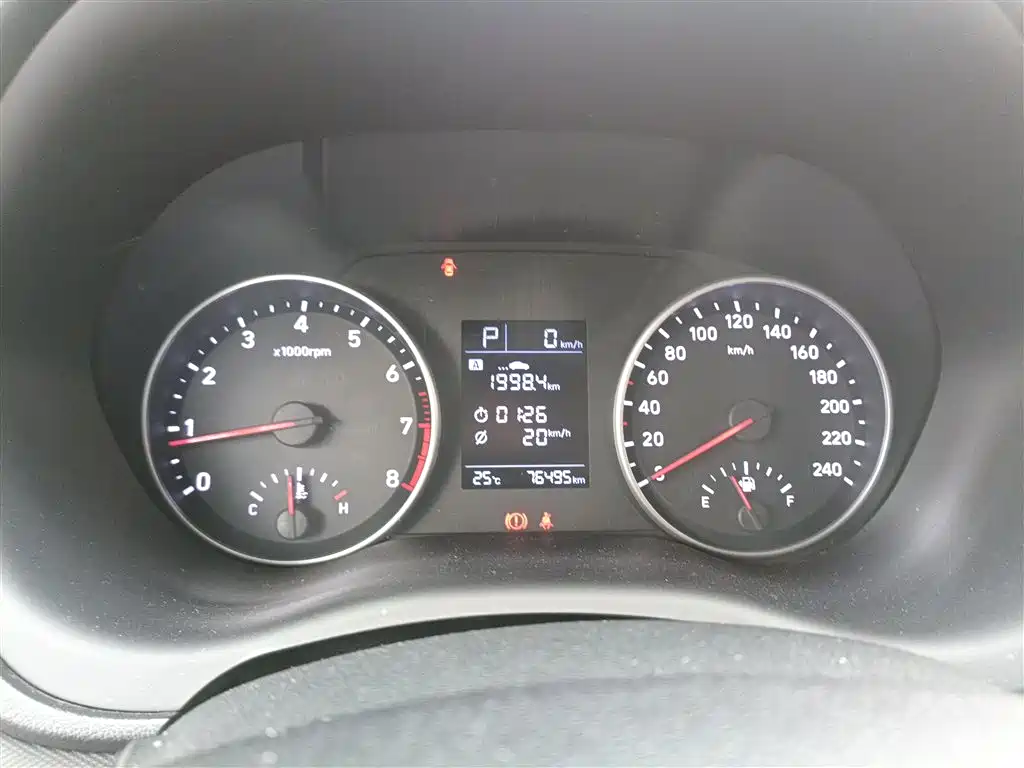 Hyundai Elantra 2018 1.6L Auto Joy GL (China V) фото 9