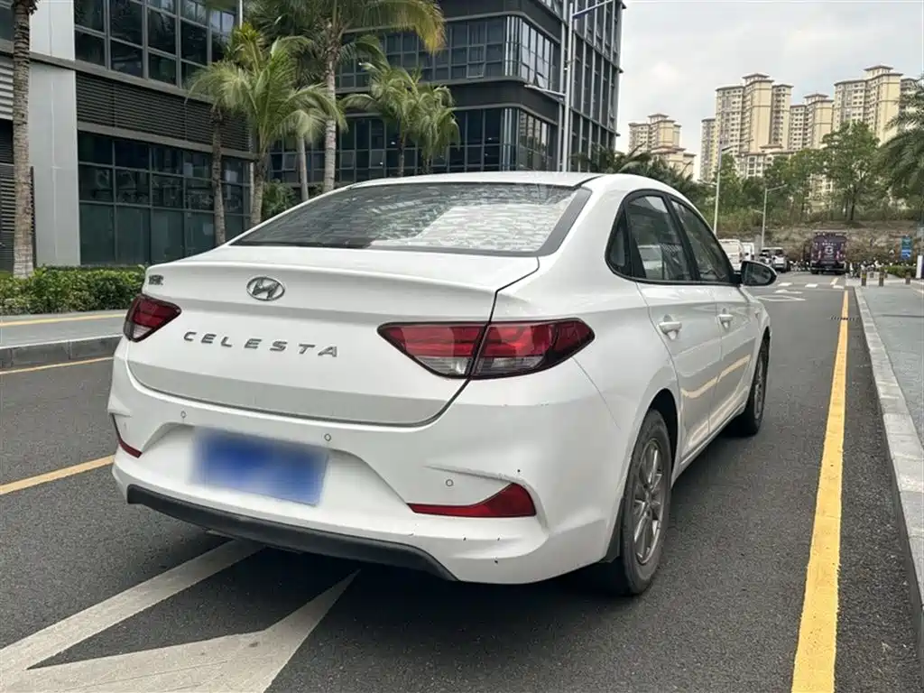 Hyundai Elantra 2018 1.6L Auto Joy GL (China V) фото 20
