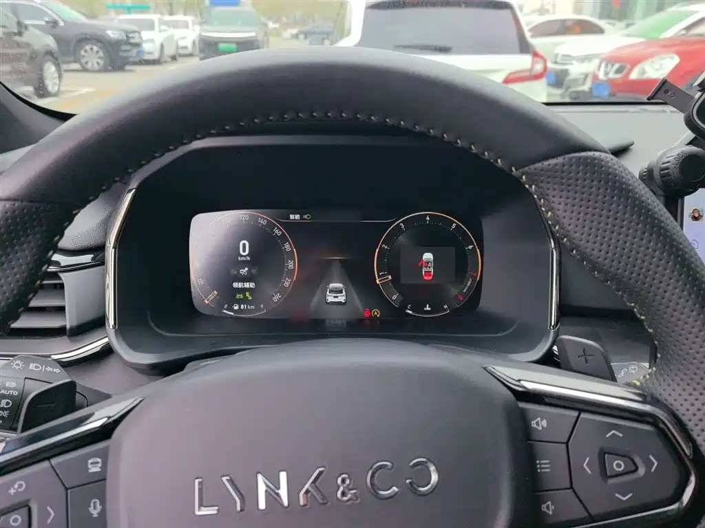 Lynk & Co 06 2023 Remix 1.5T Power Halo фото 5