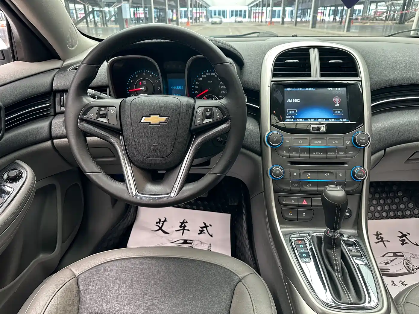 Chevrolet Malibu 2014 2.0L Automatic Luxury фото 12