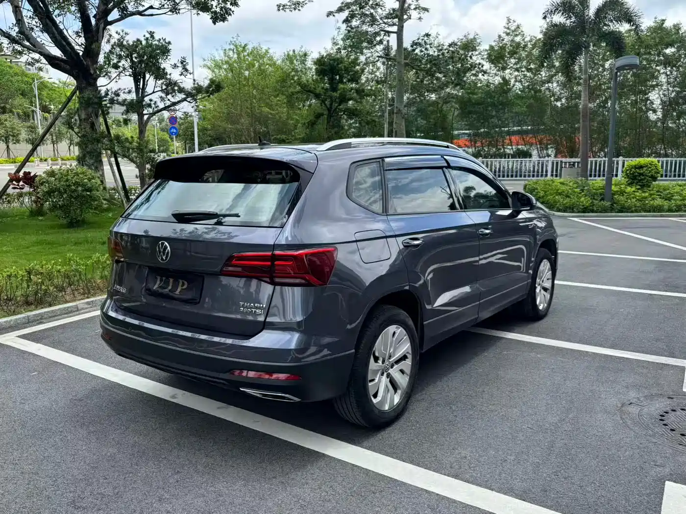 Volkswagen Tharu 2019 280TSI 2WD Comfort Edition China VI фото 3