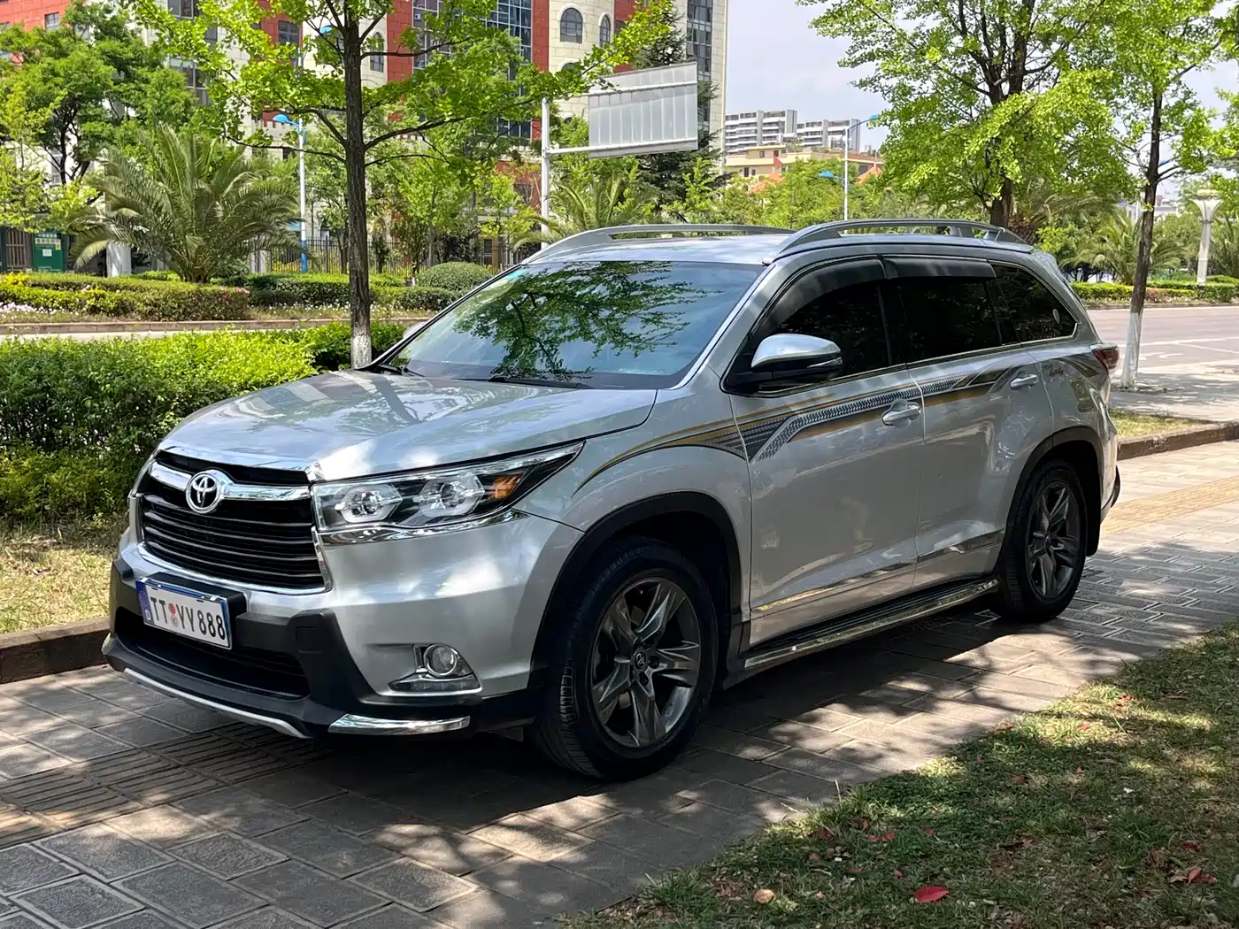 Toyota Highlander 2017 2.0T 4WD Elite 7-Seater