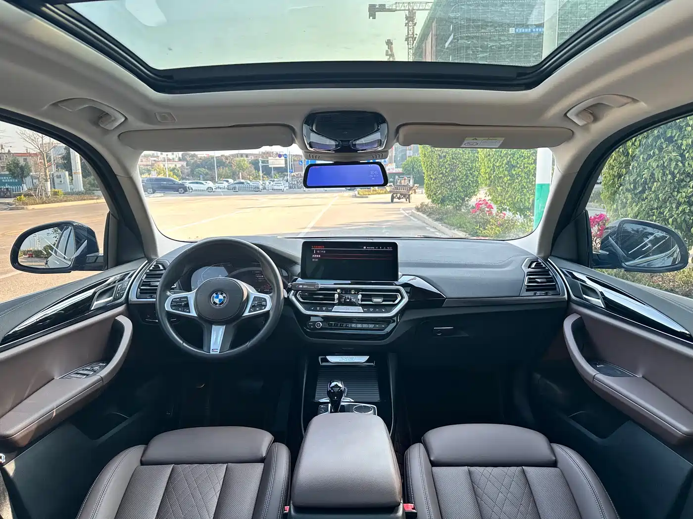 BMW X3 2022 xDrive25i M Sport Package фото 3