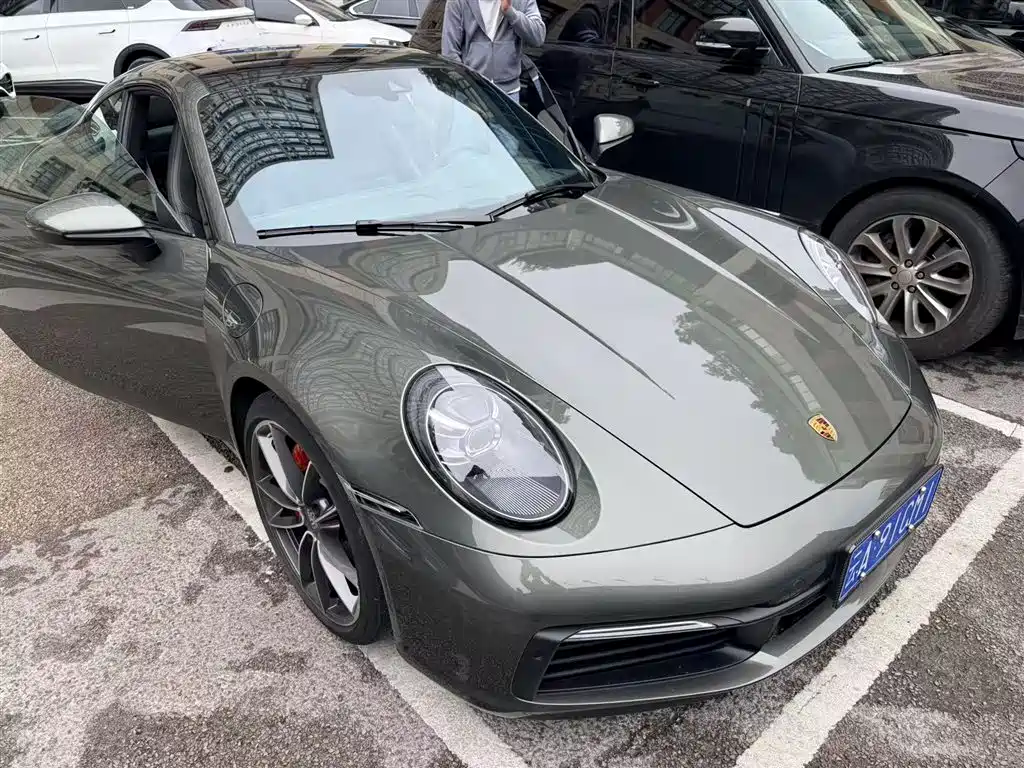 Porsche 911 2022 Carrera 3.0T фото 9