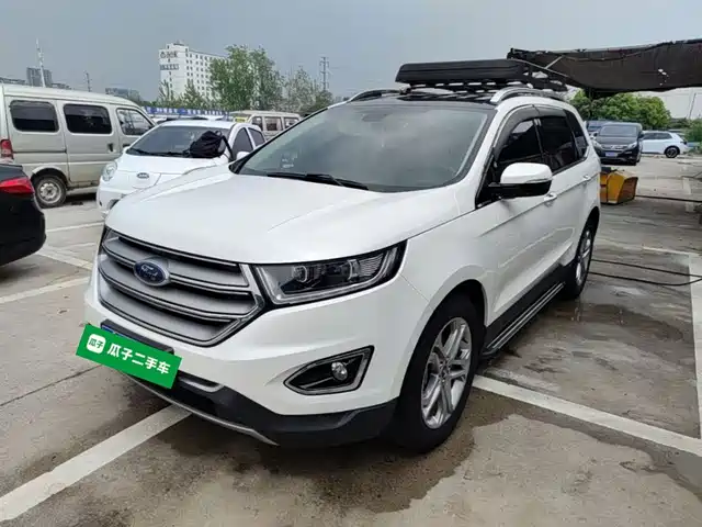 Ford Edge 2018 EcoBoost 245 2WD Premium Type 7-seater China VI