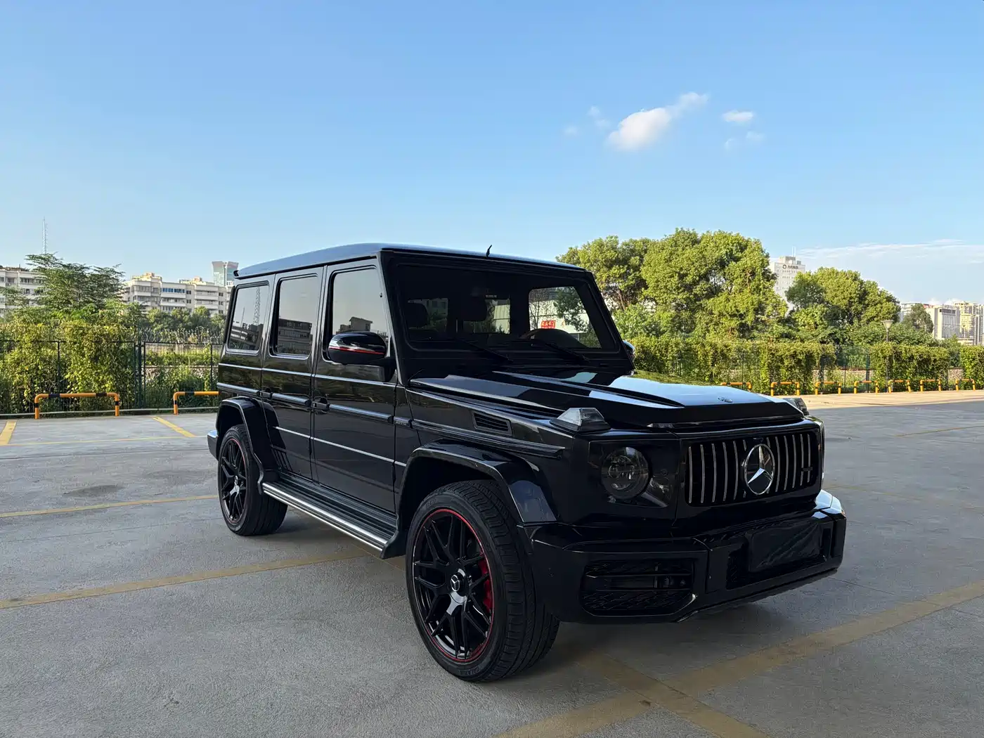 Mercedes-Benz G-Class 2017 Model G 350 d фото 2