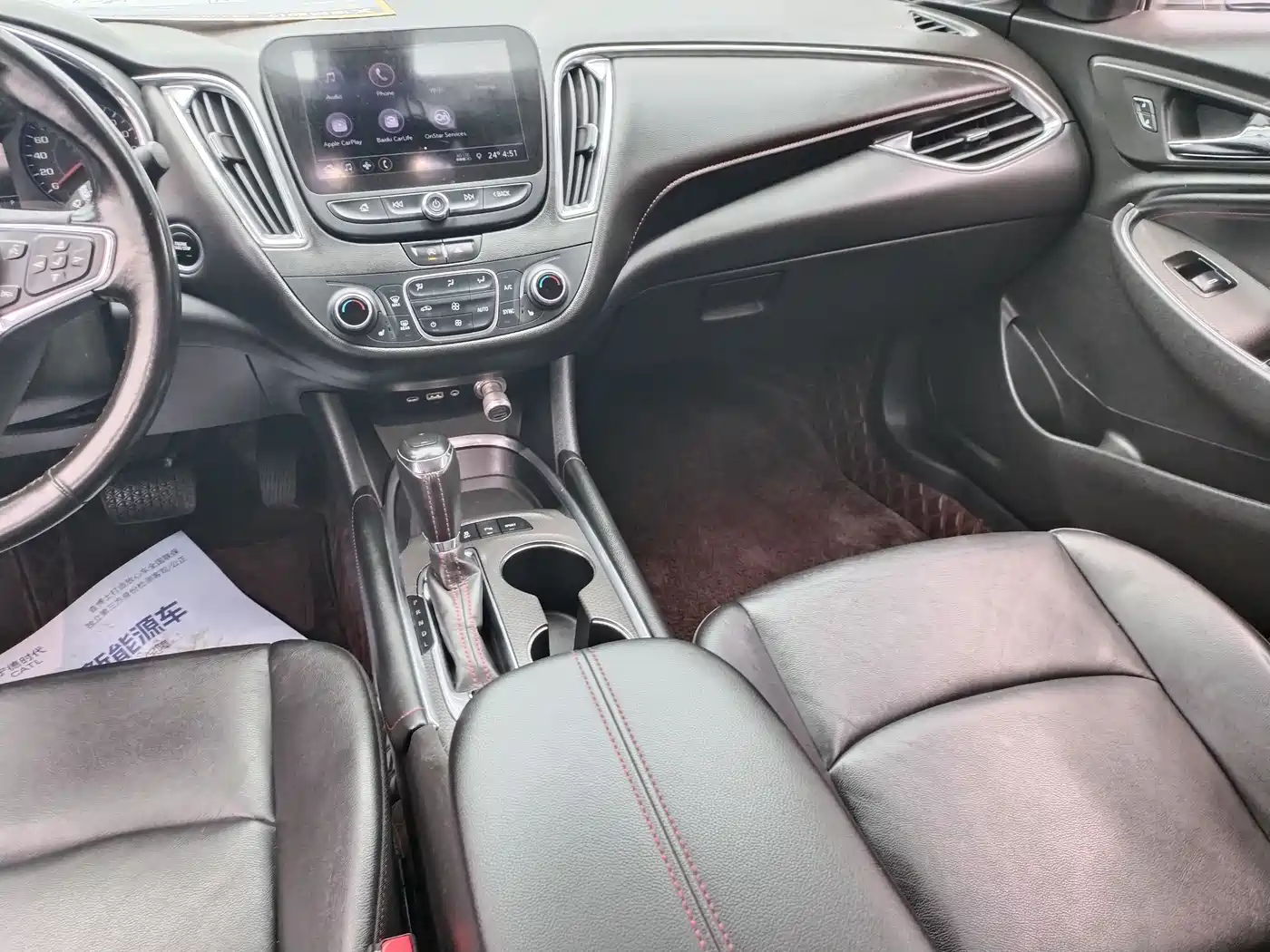 Chevrolet Malibu XL 2019 Redline 550T Automatic Sharp Connect Edition фото 5