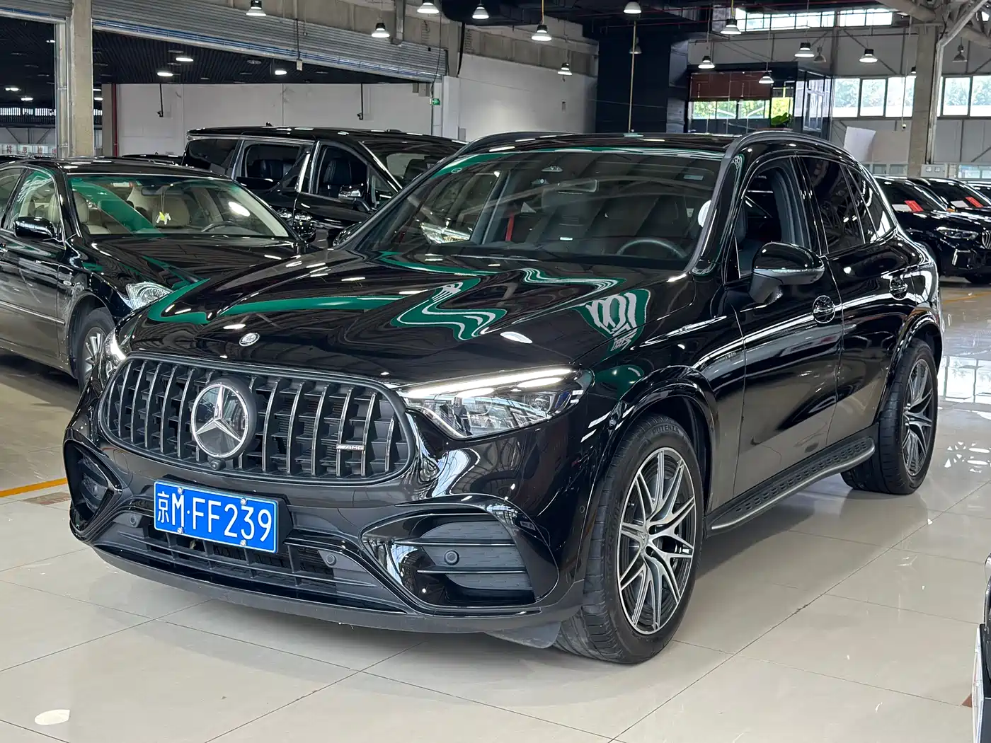  Mercedes-Benz Mercedes-Benz GLC AMG 2025 AMG GLC 43 4MATIC